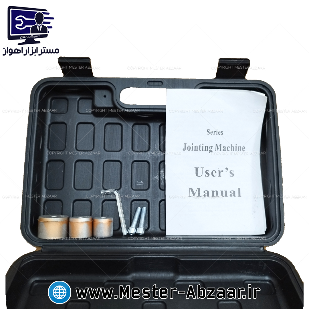 اتو لوله خانگی مانوال با کیف و لقمه 260 درجه مدل MANUAL 5300