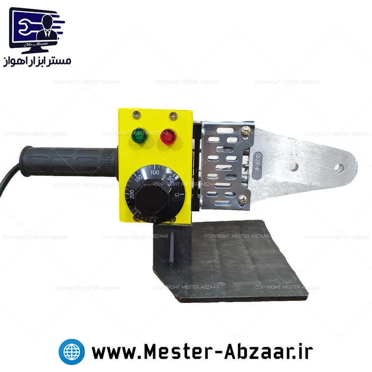 اتو لوله خانگی مانوال با کیف و لقمه 260 درجه مدل MANUAL 5300