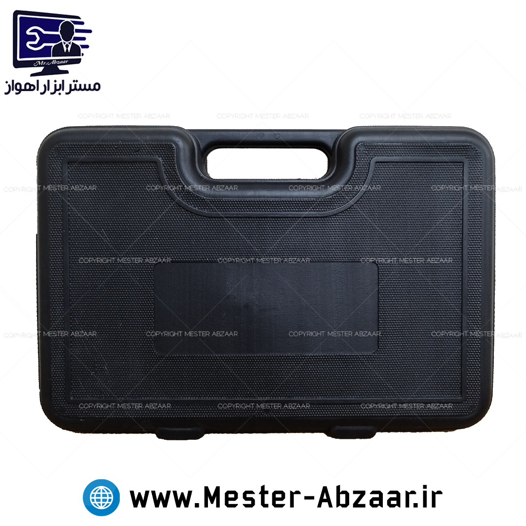 اتو لوله خانگی مانوال با کیف و لقمه 260 درجه مدل MANUAL 5300