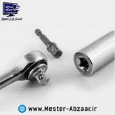 آچار بکس همه کاره فنری مجیک سوکت مدل MAGIC SOCKET ETC-300