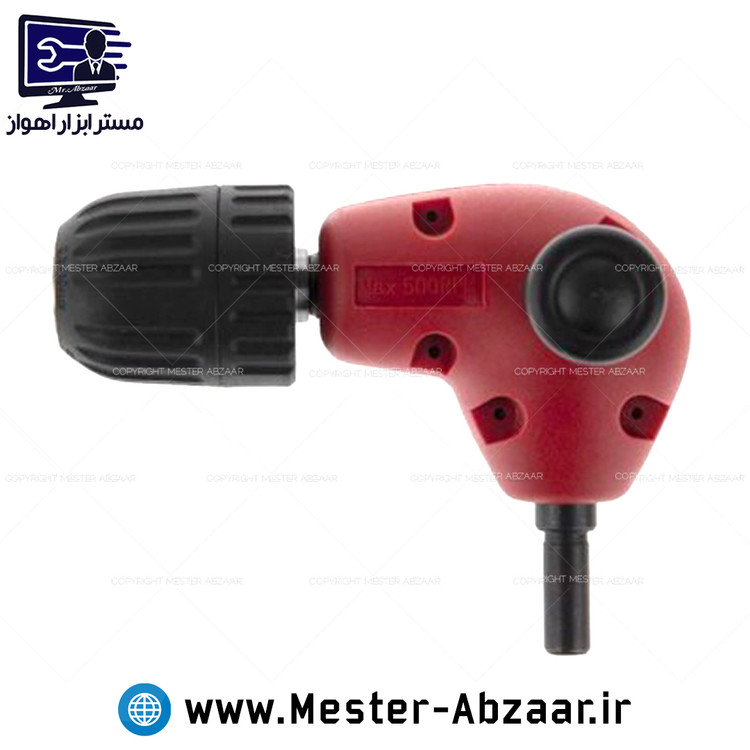 رابط تبدیل سرکج 90 درجه قائم دریل محک مدل MAHAK HTP-01
