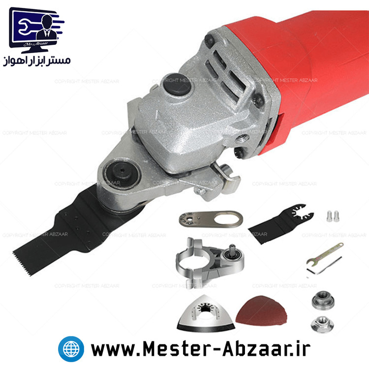 تبدیل رابط مینی فرز به فرز همه کاره و کاردک مدل مدل KARDACK 3370