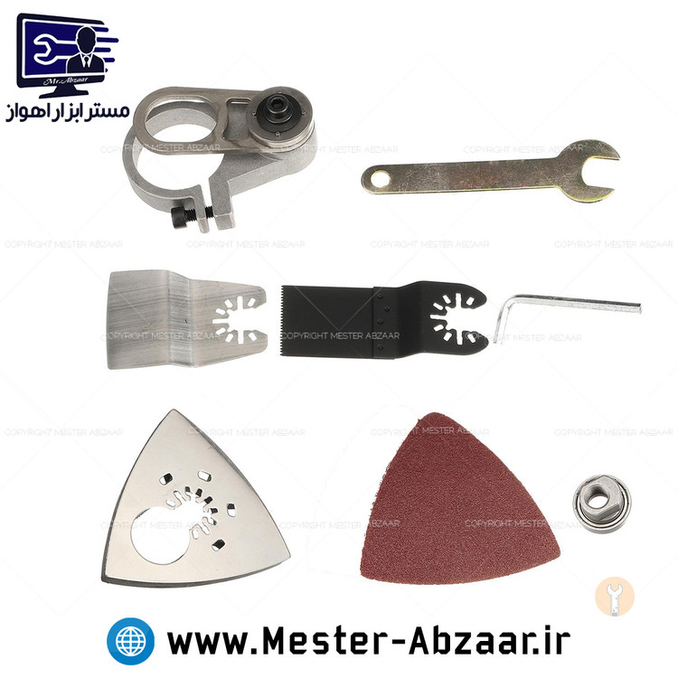 تبدیل رابط مینی فرز به فرز همه کاره و کاردک مدل مدل KARDACK 3370