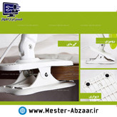 مینی فن پنکه گیرهای پنج پرهای برقی  کد FC01-690