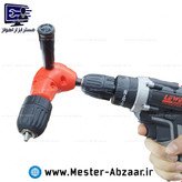 رابط تبدیل سرکج 90 درجه قائم دریل محک مدل MAHAK HTP-01