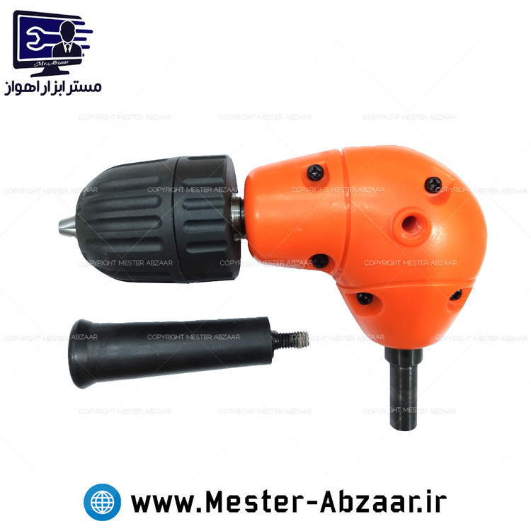 رابط تبدیل سرکج 90 درجه قائم دریل اتنسی مدل otenci 2229