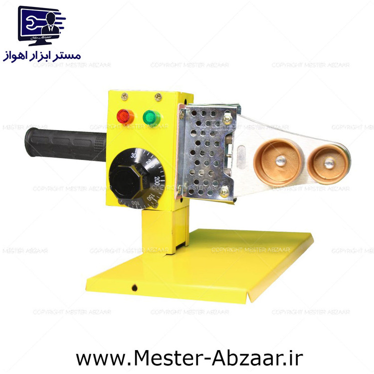 اتو لوله سبز 600 وات جعبه فلزی با لقمه مدل مستر ابزار MASTER 600