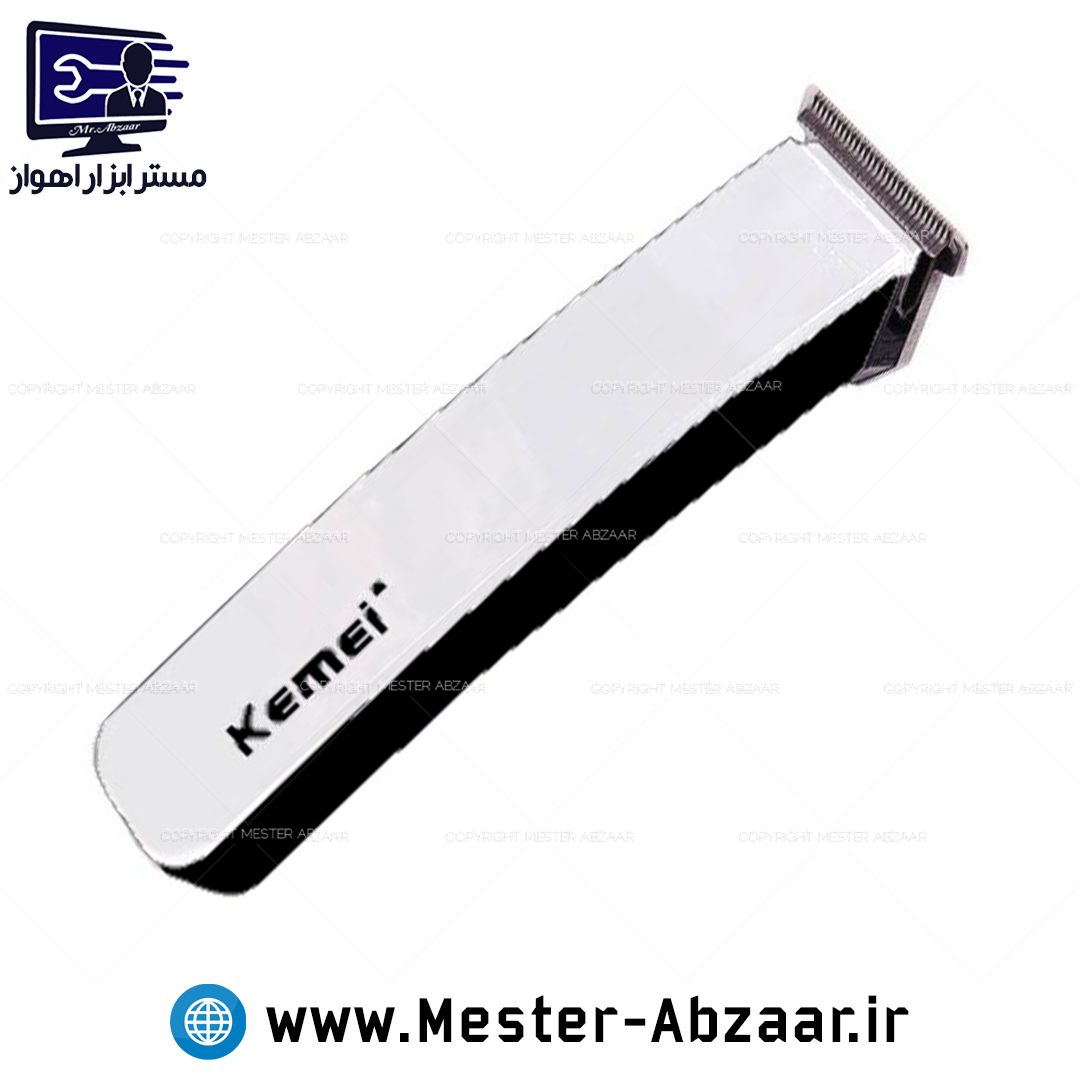 ماشین اصلاح شارژی دو کاره موی سر و صورت و بینی کیمی موزر ریش تراش مدل KM-3560