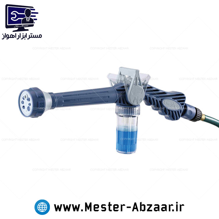 کارواش خانگی 8 حالته ایزی جت واتر مدل EZ JET WATER 9865