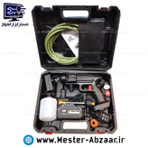 کارواش سمپاش شارژی سیکل با لوازم و کیف مدل CQL 498