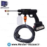 کارواش سمپاش شارژی سیکل با لوازم و کیف مدل CQL 498