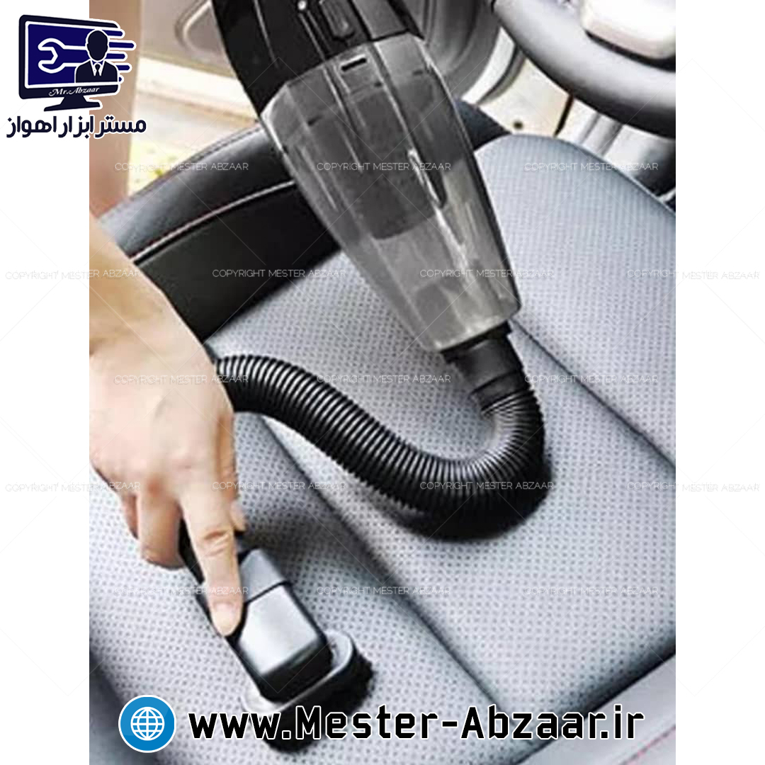 جاروبرقی فندکی جارو خودرو مدل 120 CAR ClEANER