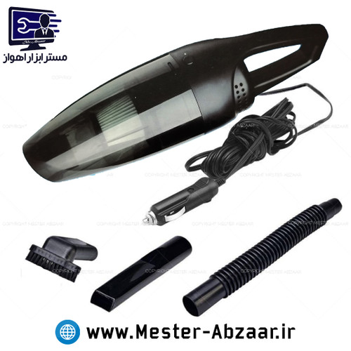 جاروبرقی فندکی جارو خودرو مدل 120 CAR ClEANER