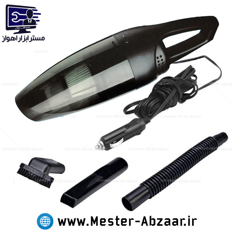 جاروبرقی فندکی جارو خودرو مدل 120 CAR ClEANER