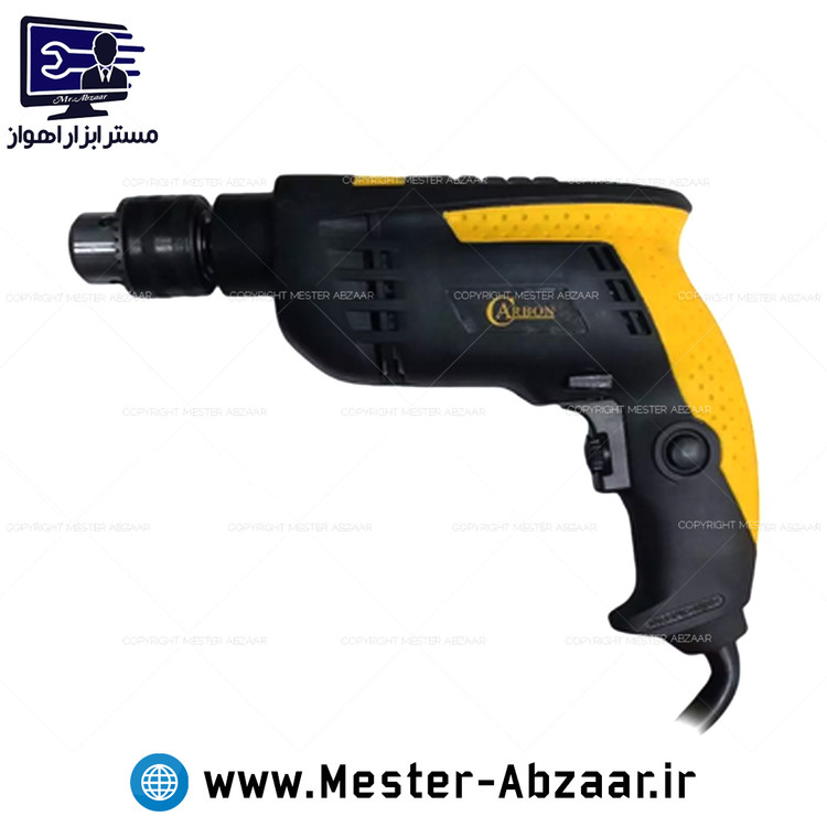 دریل 13 چکشی کربن 1450 وات پیچ بند مدل CARBON AR-5835