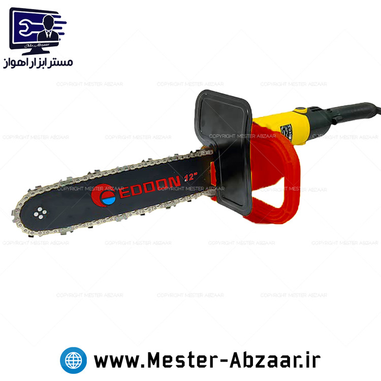 تبدیل مینی فرز به اره زنجیری 25 سانتی برقی ادون مدل EDOON 12 CHAIN SAW STAND