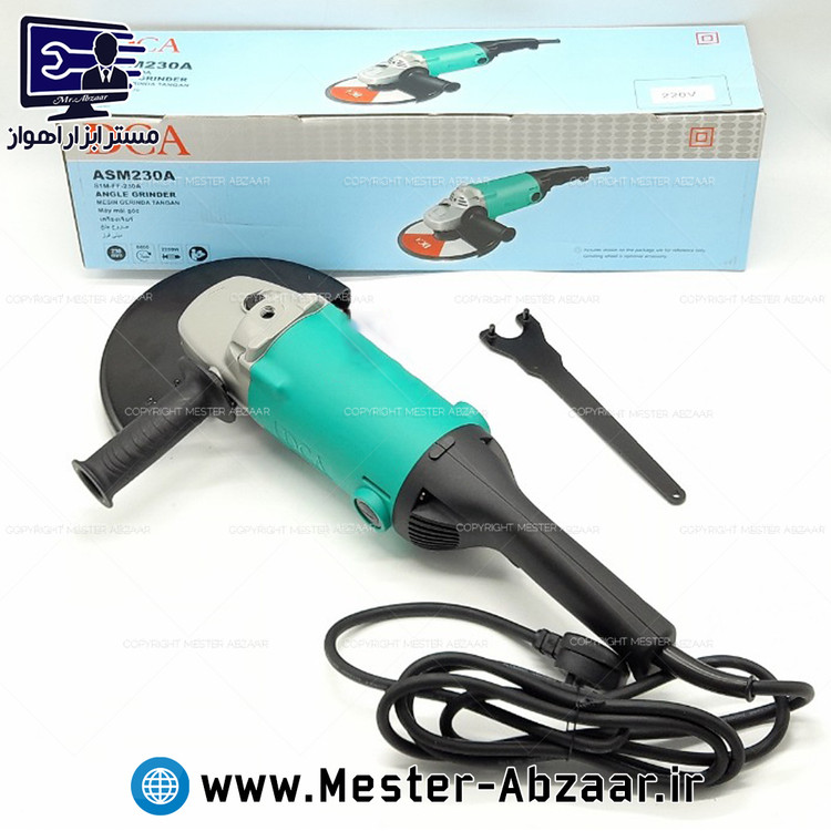 فرز سنگبری سنگ جت بزرگ برقی دی سی ای مدل DCA ASM230A