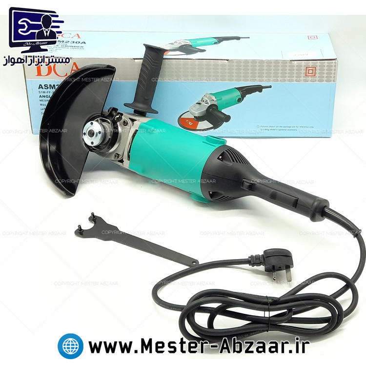 فرز سنگبری سنگ جت بزرگ برقی دی سی ای مدل DCA ASM230A