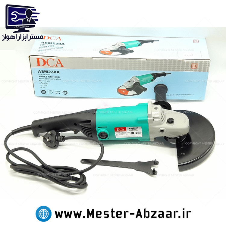 فرز سنگبری سنگ جت بزرگ برقی دی سی ای مدل DCA ASM230A