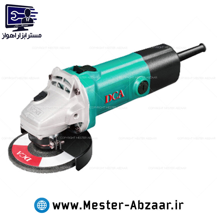 مینی فرز سنگ جت دسته کوتاه دی سی ای مدل DCA ASM115B