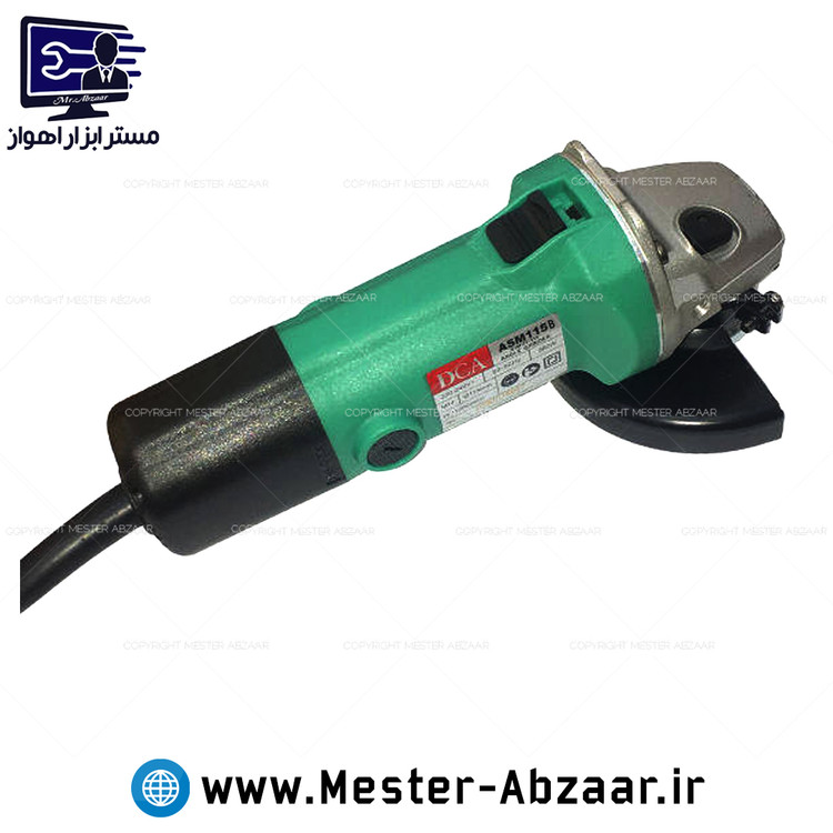 مینی فرز سنگ جت دسته کوتاه دی سی ای مدل DCA ASM115B