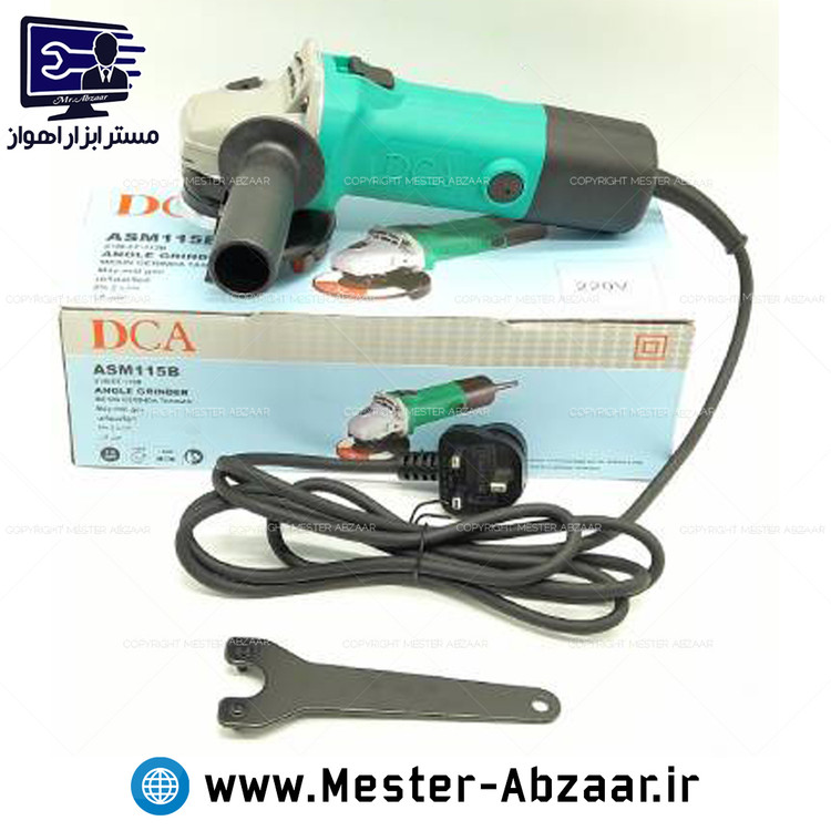 مینی فرز سنگ جت دسته کوتاه دی سی ای مدل DCA ASM115B