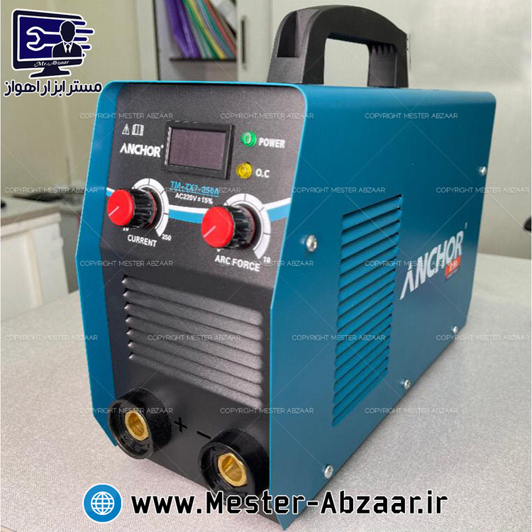 اينورتر جوشكاری آنكور 160 آمپر موتور جوش با گارانتی P.M مدل TM-ZX7-250A