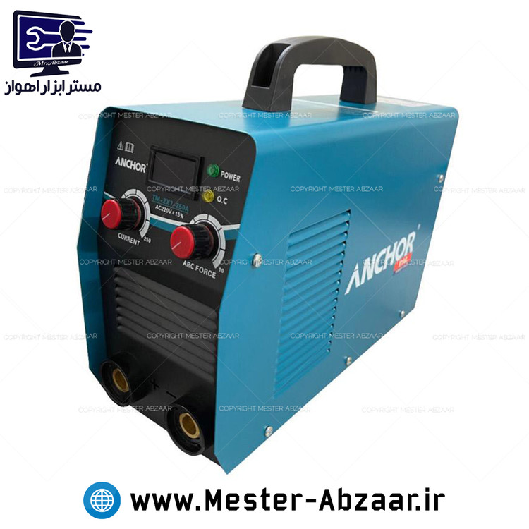 اينورتر جوشكاری آنكور 160 آمپر موتور جوش با گارانتی P.M مدل TM-ZX7-250A