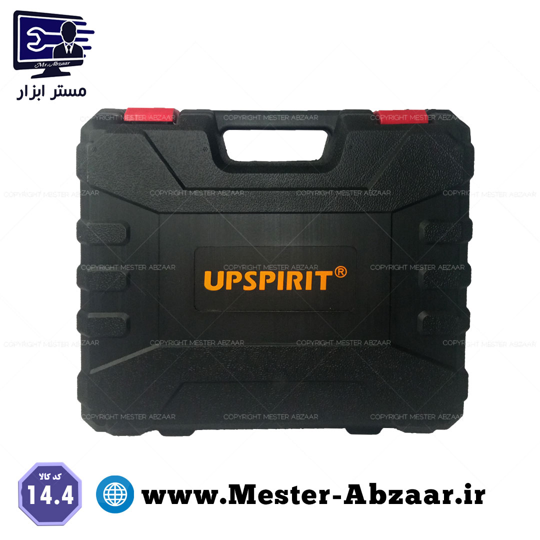 دریل  14.4 ولت پیچ گوشتی شارژی چکشی آپ اسپریت مدل HK-CD1012 Upspirit 