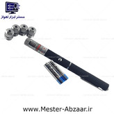 لیزر پوینتر خطی سبز 5 کله مدل Automatic green laser pointer 5