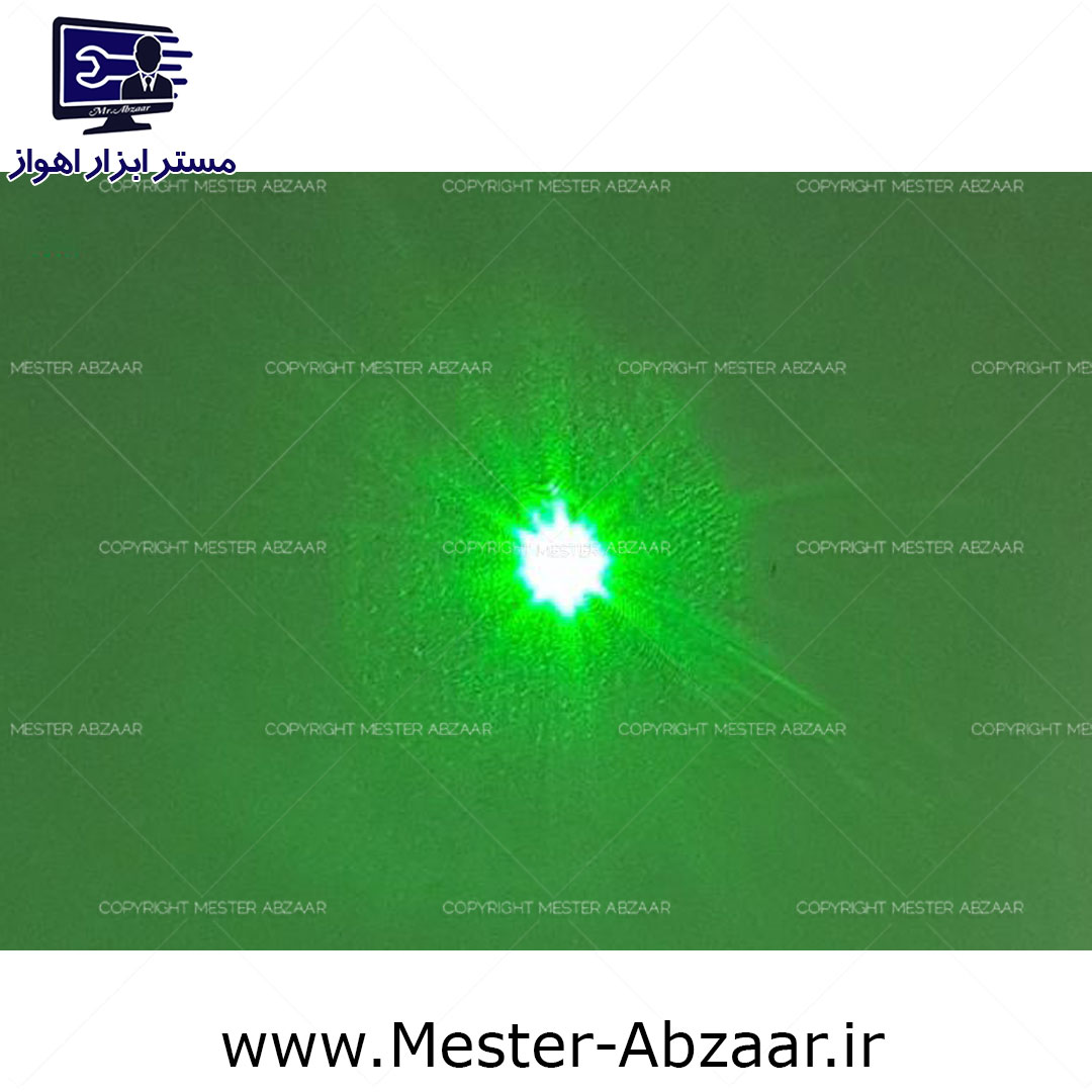 لیزر پوینتر خطی سبز 5 کله مدل Automatic green laser pointer 5