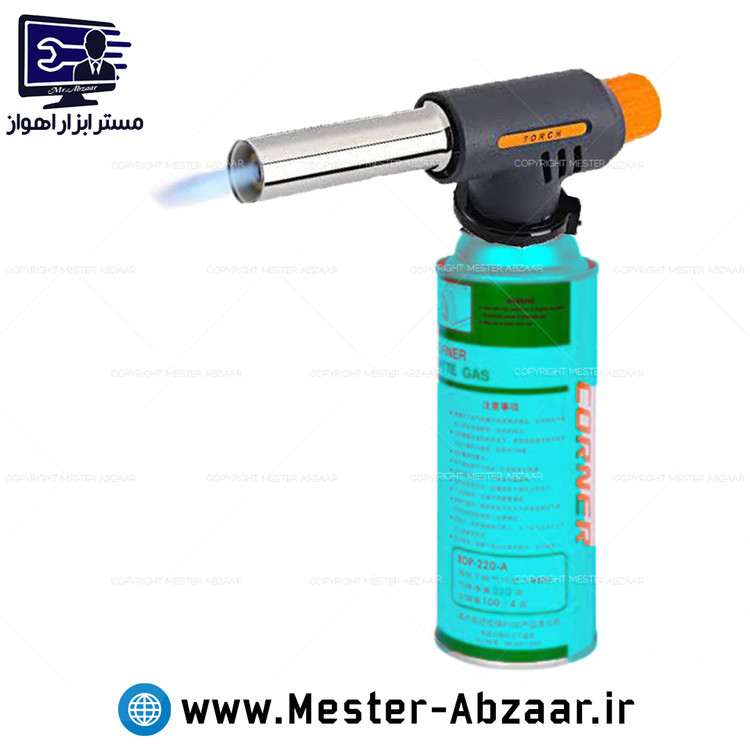 مشعل گازی فندکی کپسولی اتمی مدل WS-502C
