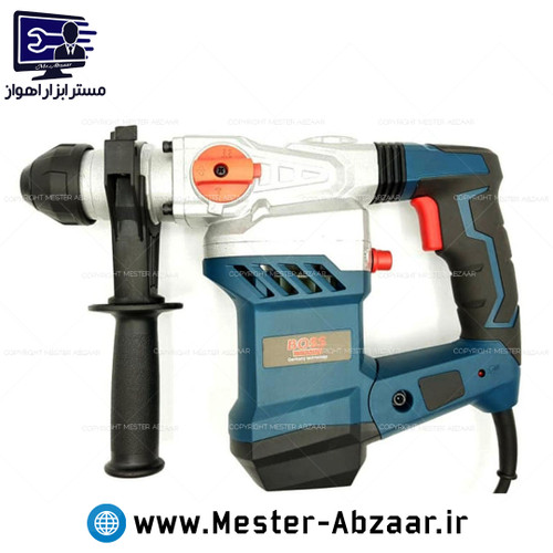 دریل تخریب بتن کن هفت کیلویی سه کاره باس مدل BS-32EG 7