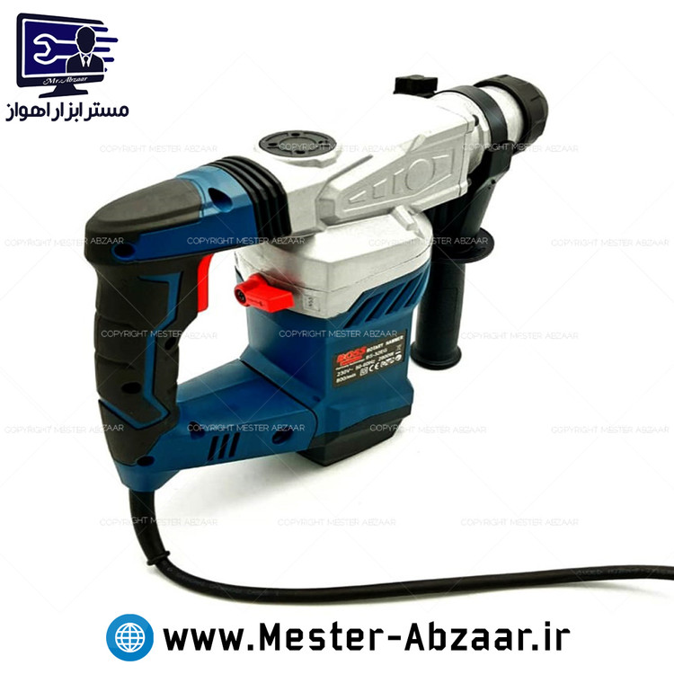 دریل تخریب بتن کن هفت کیلویی سه کاره باس مدل BS-32EG 7
