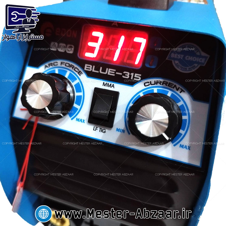 اینورتر 315 آبی ادون دو کاره مدل EDON BLUE