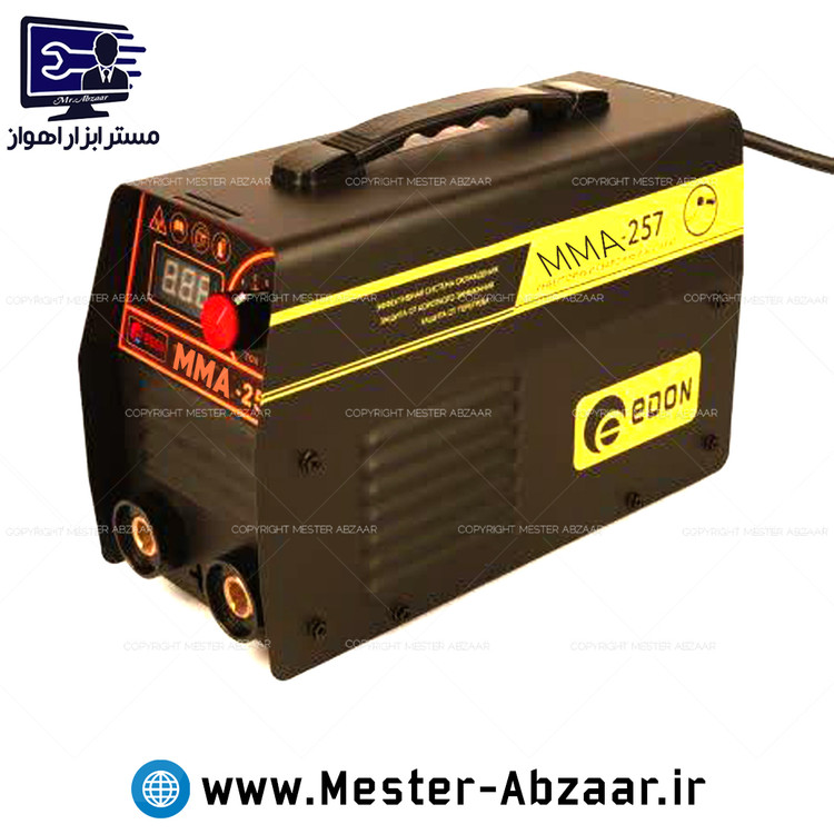 دستگاه جوش اینورتر 257 آمپر ادون مشکی MMA Edon BLACK-257