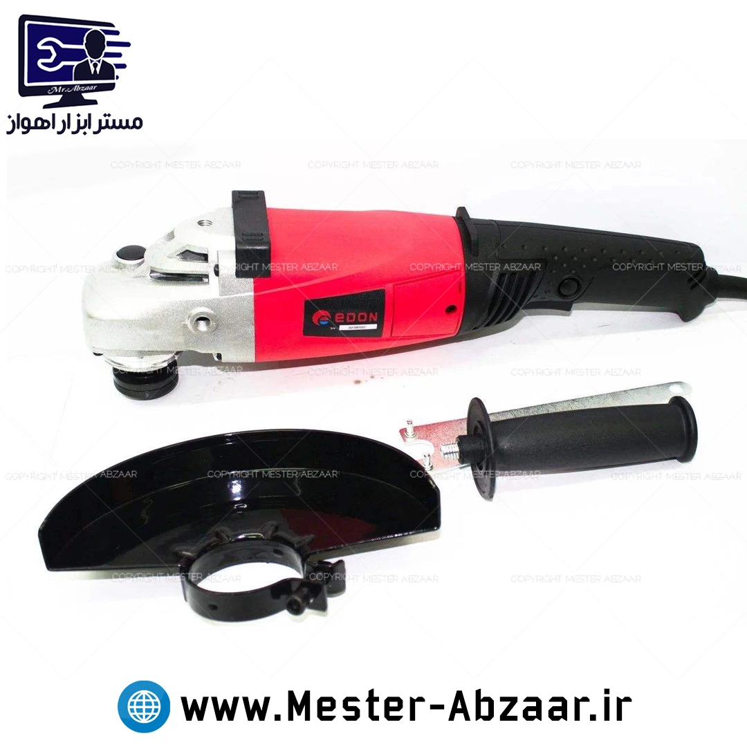 سنگ جت فرز سنگبری ادون 180 مدل آهنگری EDON AG230-AT6919