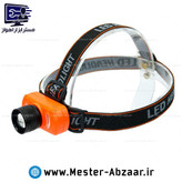 چراغ قوه پیشانی و دوچرخه شارژی YT-873-1