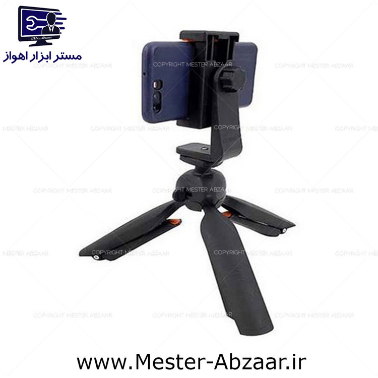 پایه نگهدارنده گوشی موبایل دوربین یونیمات پلاس مدل unimat D-909 PLUS