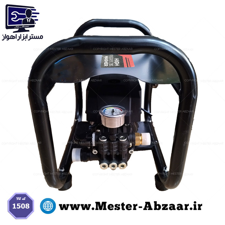 کارواش دینامی صنعتی 110 بار واقعی ادون 2800 دور مدل ED 1508K 1.8
