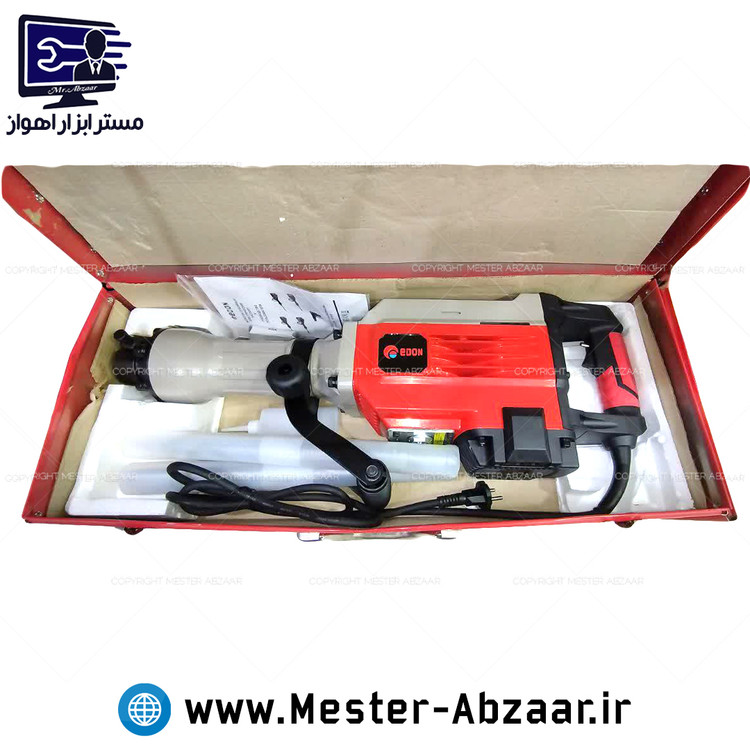 تخریب بتن کن 22 کیلویی ادون چکشی مدل EDON strong attack DH-GL95A