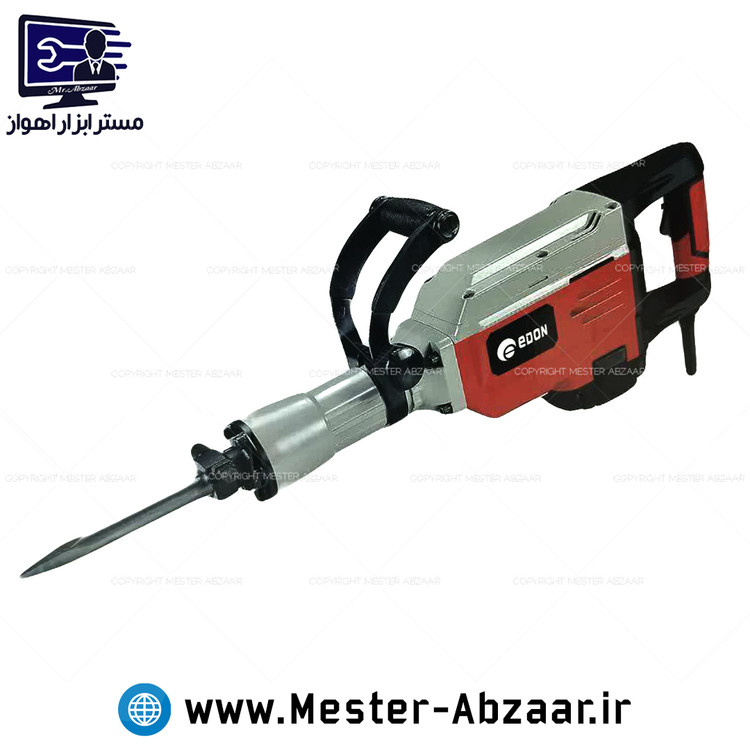 تخریب بتن کن 22 کیلویی ادون چکشی مدل EDON strong attack DH-GL95A