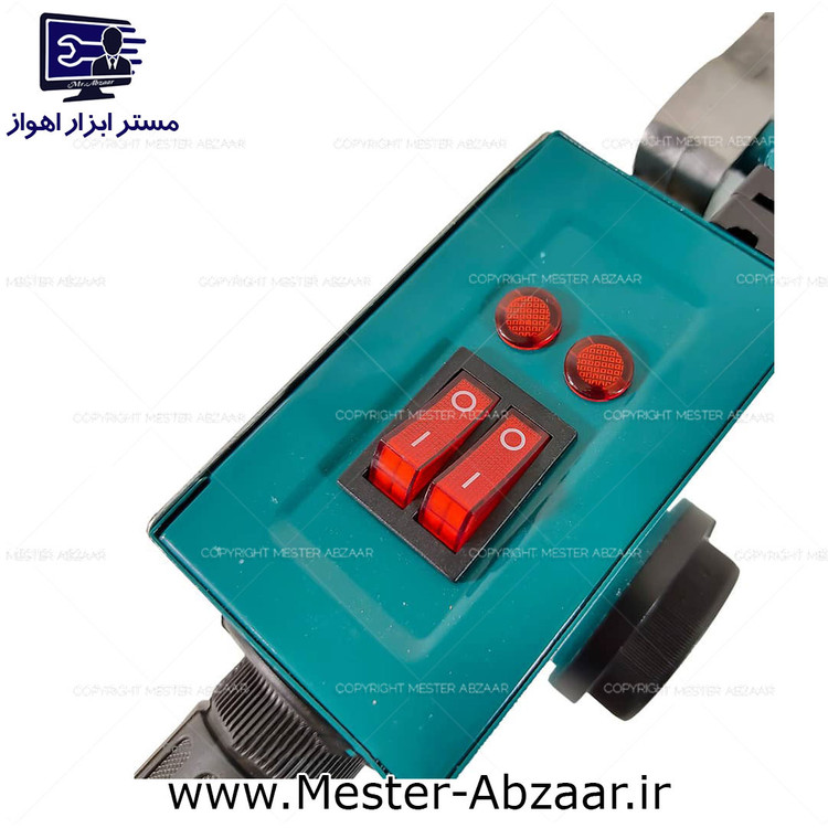 اتو لوله 3000 وات باس بزرگ با جعبه و لوازم مدل BOSS 63B-2