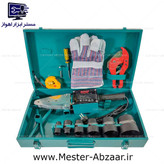 اتو لوله 3000 وات باس بزرگ با جعبه و لوازم مدل BOSS 63B-2