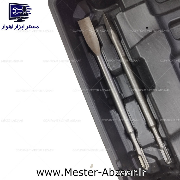 تخریب 7 کیلو سه کاره باس مشکی دیمر دار جدید بتن کن دریل مدل BOSS ROTARY HAMMER BS-32S1