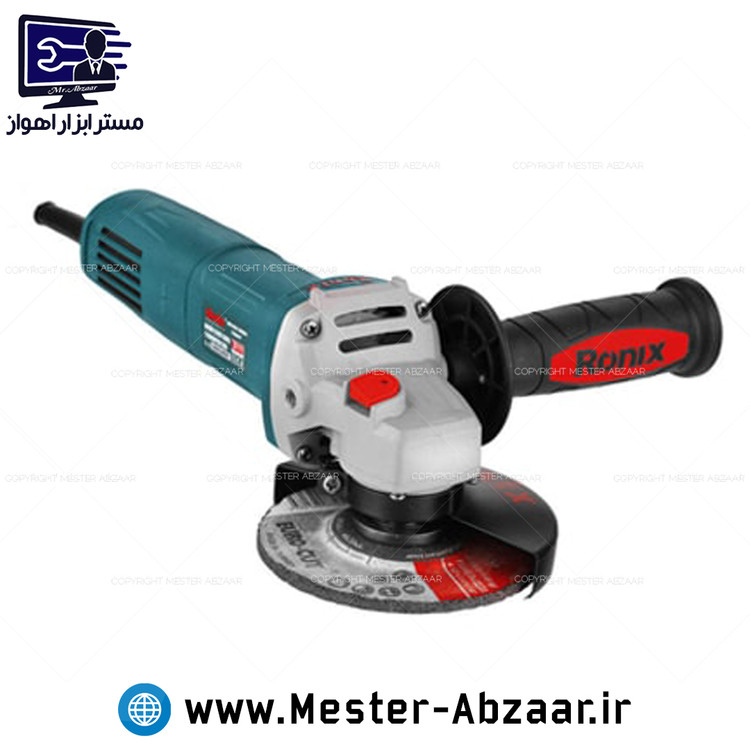 مینی فرز دسته کوتاه رونیکس 840 وات کلید بغل مدل RONIX 3111