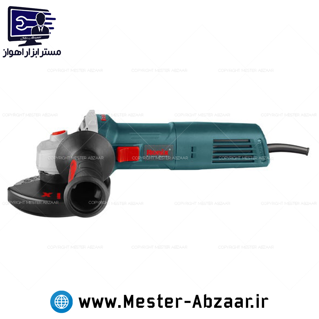 مینی فرز دسته کوتاه رونیکس 840 وات کلید بغل مدل RONIX 3111