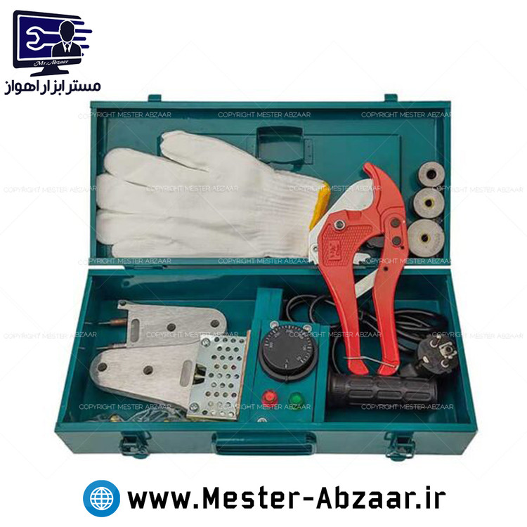 اتو لوله خانگی با لوازم 1800 وات باس مدل BOSS 32C