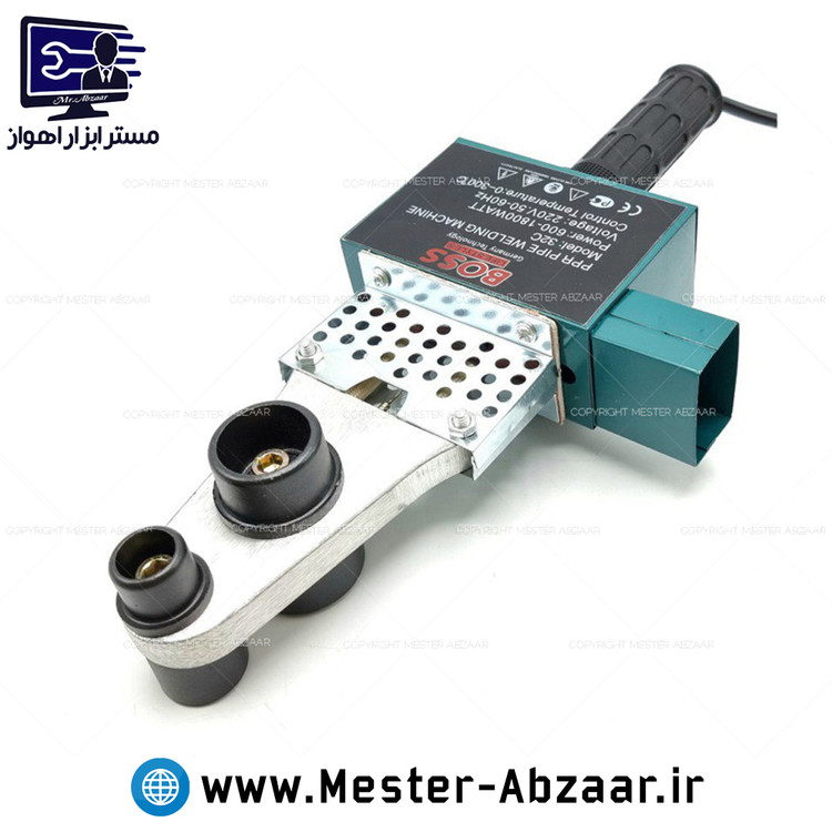 اتو لوله خانگی با لوازم 1800 وات باس مدل BOSS 32C