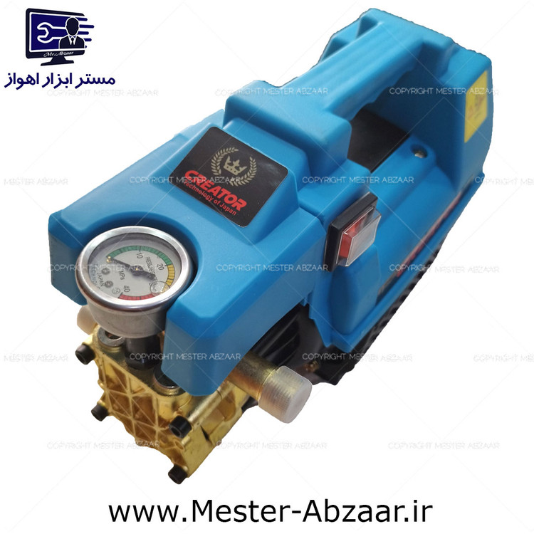 کارواش دینامی برقی 140 بار خانگی کریتور کف پاش مدل CREATOR